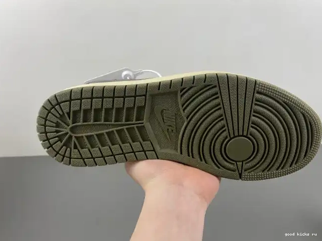 Cheap LOW SCOTT DM7866-200 X MEDIUM JORDAN TRAVIS OG AIR OLIVE 1 0607